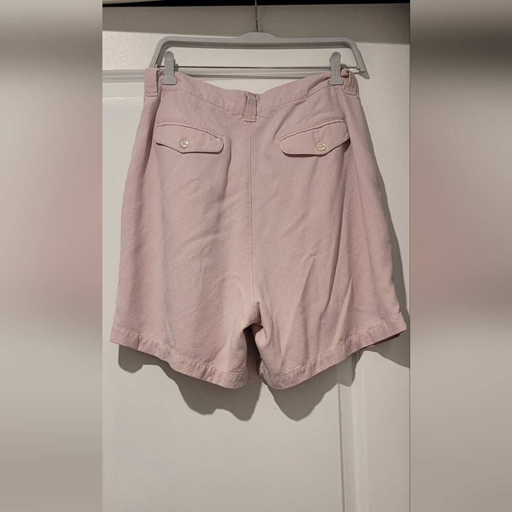 Tommy Bahama Vintage Lucky Penny Silk Shorts Pink - Picture 2 of 11